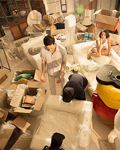 Packing Moving
